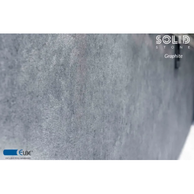 Liner Piscina Elbtal 3D SOLID Graphite